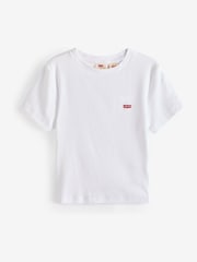 Levi's® White Essential Sporty T-Shirt - Image 6 of 6