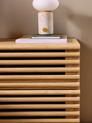 MADE.COM Natural Oak Effect Tulma Bedside Table - Image 3 of 5