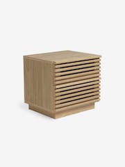 MADE.COM Natural Oak Effect Tulma Bedside Table - Image 4 of 5