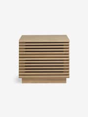 MADE.COM Natural Oak Effect Tulma Bedside Table - Image 5 of 5