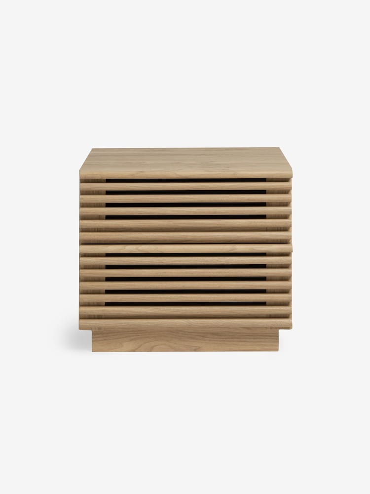 MADE.COM Natural Oak Effect Tulma Bedside Table - Image 5 of 5