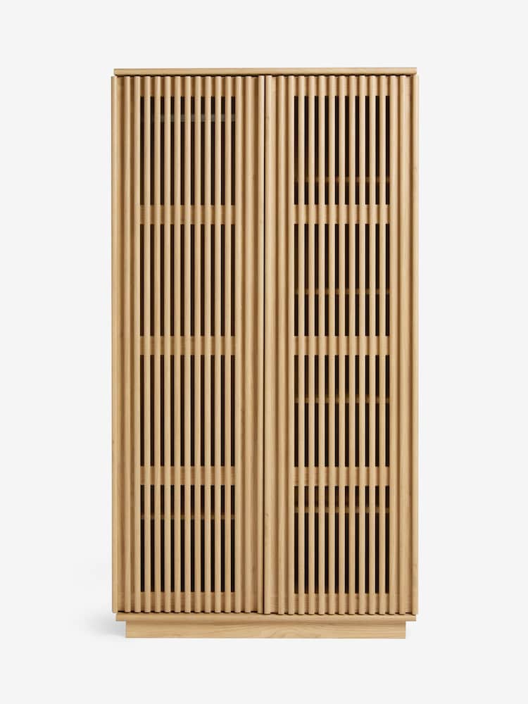 MADE.COM Oak Tulma Double Wardrobe - Image 2 of 6