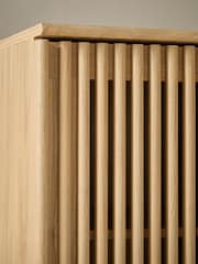 MADE.COM Oak Tulma Double Wardrobe - Image 3 of 6