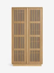 MADE.COM Oak Tulma Double Wardrobe - Image 6 of 6
