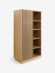 MADE.COM Mid Oak Effect Tulma Sliding Double Wardrobe - Image 7 of 7