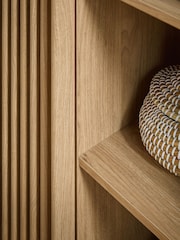 MADE.COM Oak Tulma Triple Wardrobe - Image 3 of 6