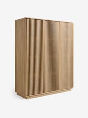 MADE.COM Oak Tulma Triple Wardrobe - Image 5 of 6