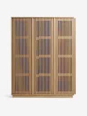 MADE.COM Oak Tulma Triple Wardrobe - Image 6 of 6