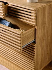 MADE.COM Oak Tulma Tall Chest of Drawers - Image 2 of 5