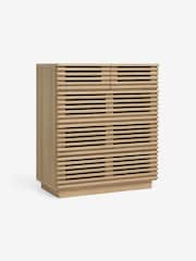 MADE.COM Oak Tulma Tall Chest of Drawers - Image 4 of 5