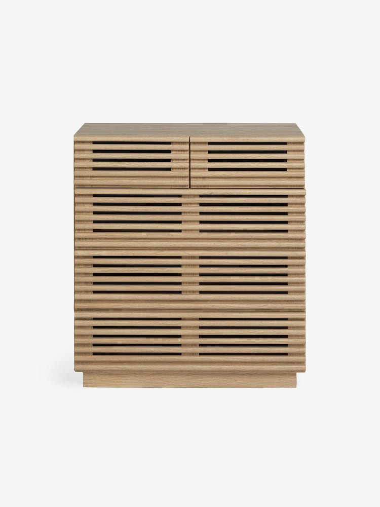 MADE.COM Oak Tulma Tall Chest of Drawers - Image 5 of 5