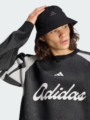 adidas Black House Of Tiro Knitted Sweatshirt - Image 3 of 5