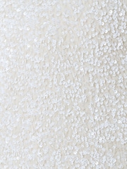 Threadbare Abito con lustrini, scollo a V e dettaglio a fiocco - Immagine 5 di 5
