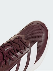 adidas Red Adizero Ubersonic 5 Clay Tennis Shoes - Image 3 of 4