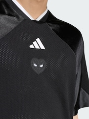 adidas Black Marvel Spider-Man Mesh Jersey - Image 4 of 5