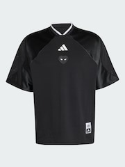 adidas Black Marvel Spider-Man Mesh Jersey - Image 5 of 5