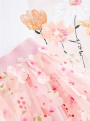 Pink T-Shirt and Skirt Set (3-16yrs) - Image 7 of 7