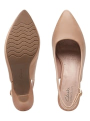 Clarks Pink Leather Kataleyna Step Shoes - Image 7 of 7