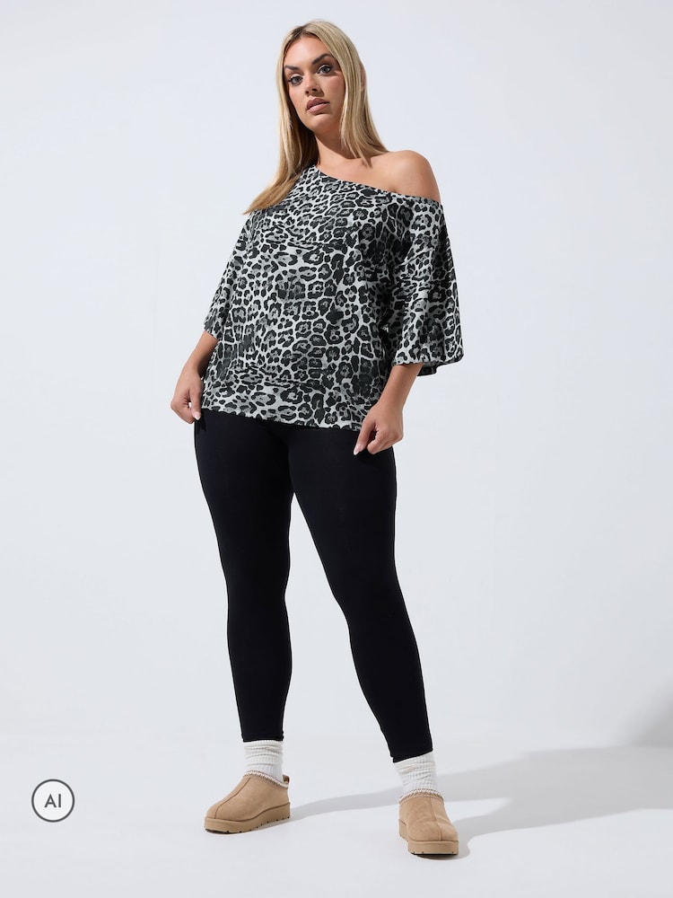 Animal - Yours Curve Limited T-skjorte med bare skuldre - Bilde 2 av 6