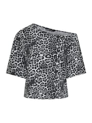 Animal - Yours Curve Limited T-skjorte med bare skuldre - Bilde 5 av 6