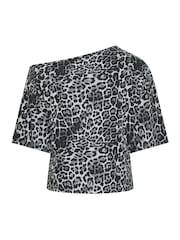 Animal - Yours Curve Limited T-skjorte med bare skuldre - Bilde 6 av 6