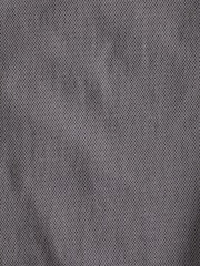 Grey Straight Fit Printed Soft Touch Stretch Denim Jeans Style Trousers - Image 7 of 9