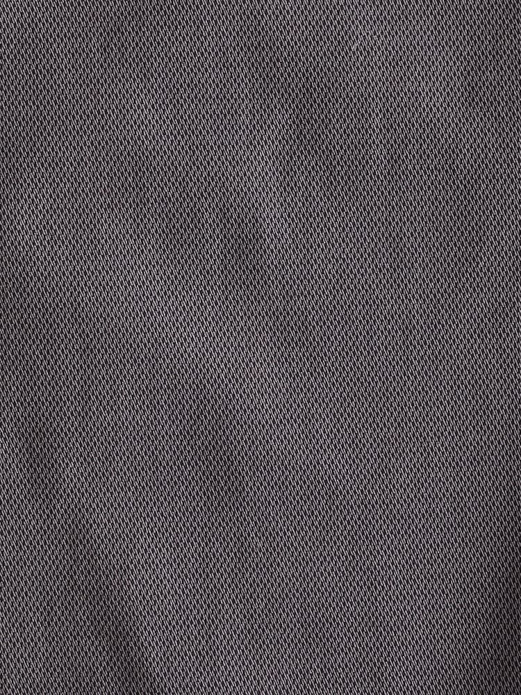 Grey Straight Fit Printed Soft Touch Stretch Denim Jeans Style Trousers - Image 7 of 9