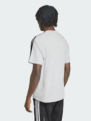 adidas Originals Grey Spacer Teamgeist 26 Cutline T-Shirt - Image 2 of 5