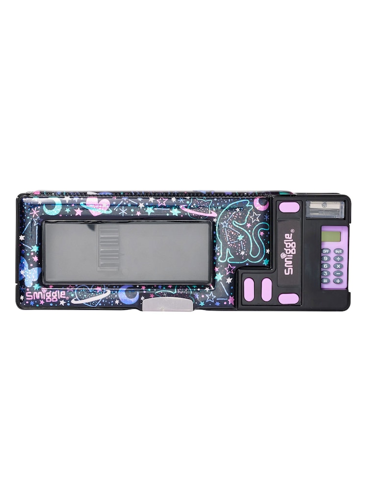 Smiggle Purple Wild Side Pop Out Pencil Case - Image 2 of 3