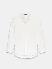 Mint Velvet White Oversized Longline Shirt - Image 6 of 8
