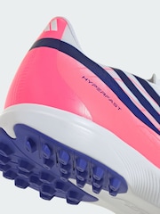 adidas White F50 Hyperfast League Turf Football Boots - Image 4 of 4
