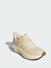 adidas Yellow Cloudfoam Cuxxion Rapidfit Shoes - Image 1 of 4