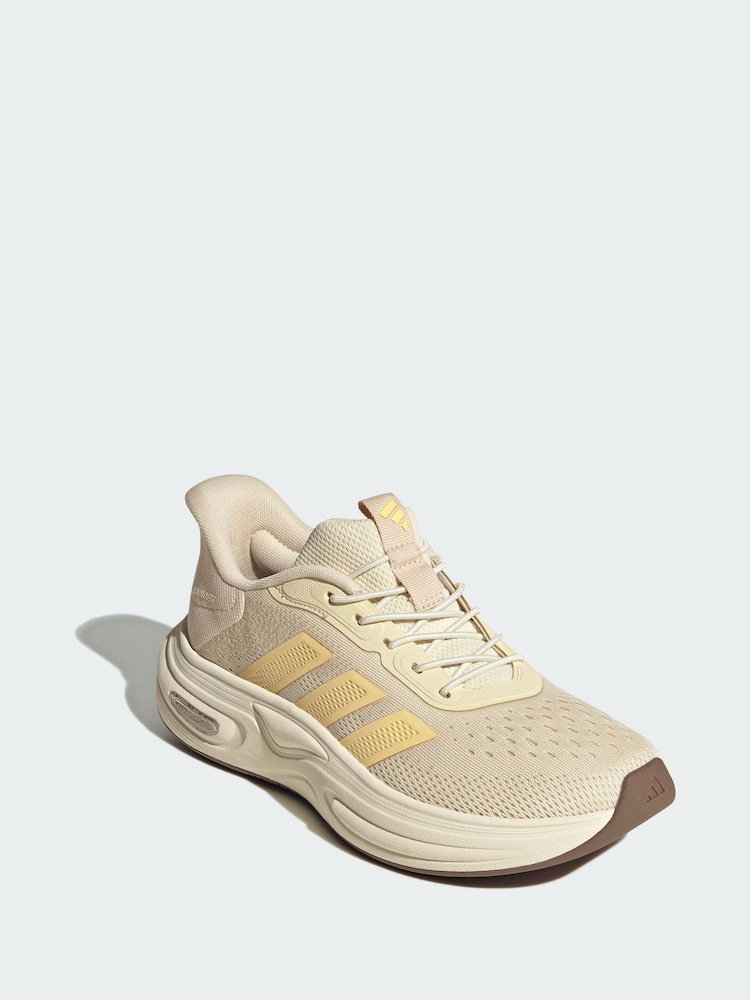 adidas Yellow Cloudfoam Cuxxion Rapidfit Shoes - Image 1 of 4 adidas Yellow Cloudfoam Cuxxion Rapidfit Shoes - Image 1 of 4