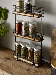 Black Bronx Spice Rack - Image 1 of 4