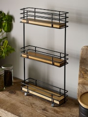 Black Bronx Spice Rack - Image 2 of 4