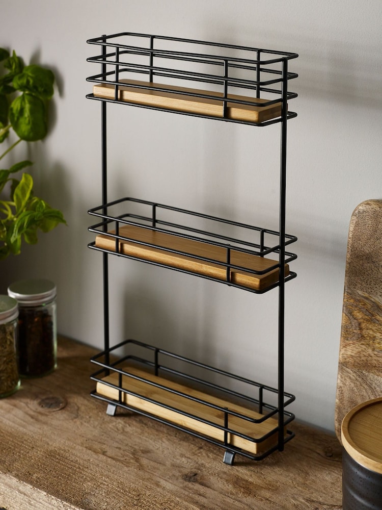 Black Bronx Spice Rack - Image 2 of 4