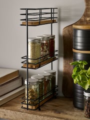 Black Bronx Spice Rack - Image 3 of 4