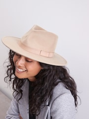 Ecru - Fedora-Hut - Bild 1 von 6