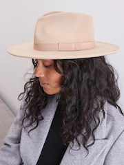 Ecru - Fedora-Hut - Bild 3 von 6