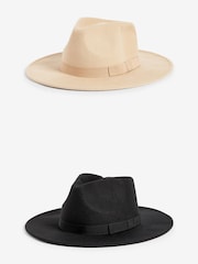 Ecru - Fedora-Hut - Bild 4 von 6