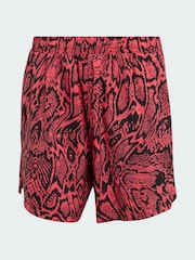 adidas Pink D4T Primelift Aop Shorts - Image 5 of 5