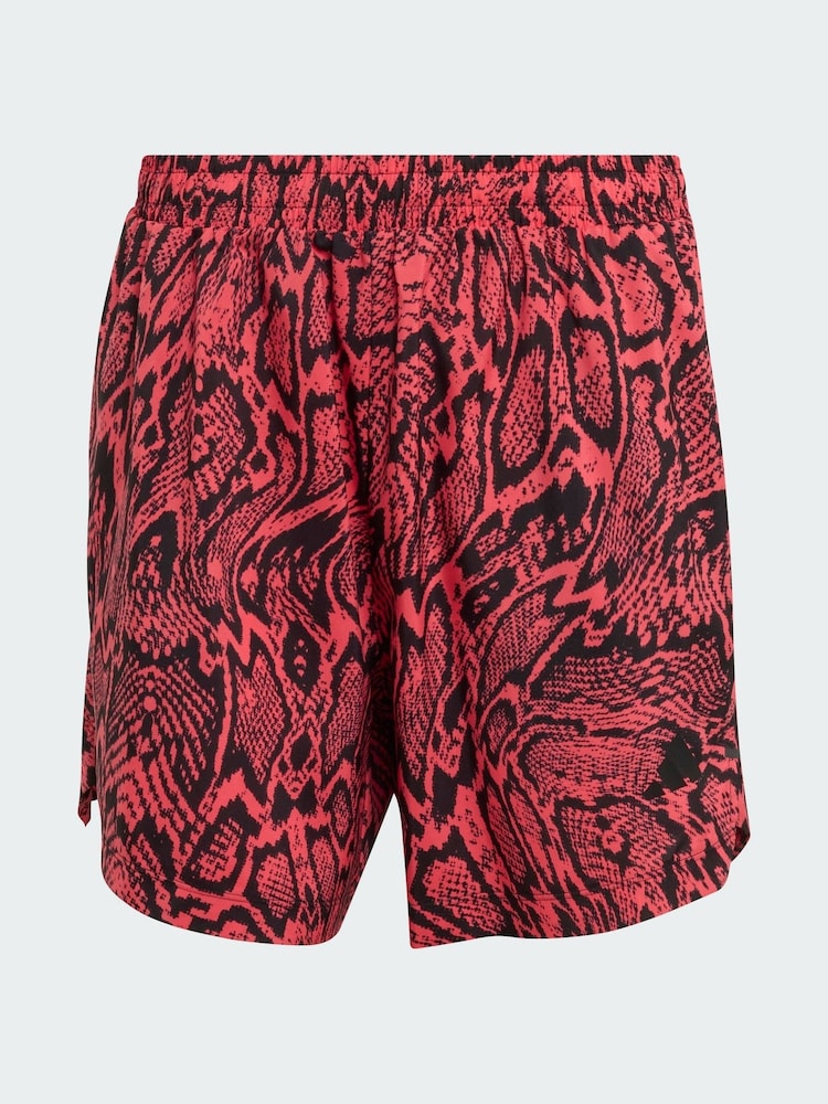 adidas Pink D4T Primelift Aop Shorts - Image 5 of 5 adidas Pink D4T Primelift Aop Shorts - Image 5 of 5