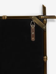 Rockett St George Gold Bamboo Mirror - Image 3 of 3