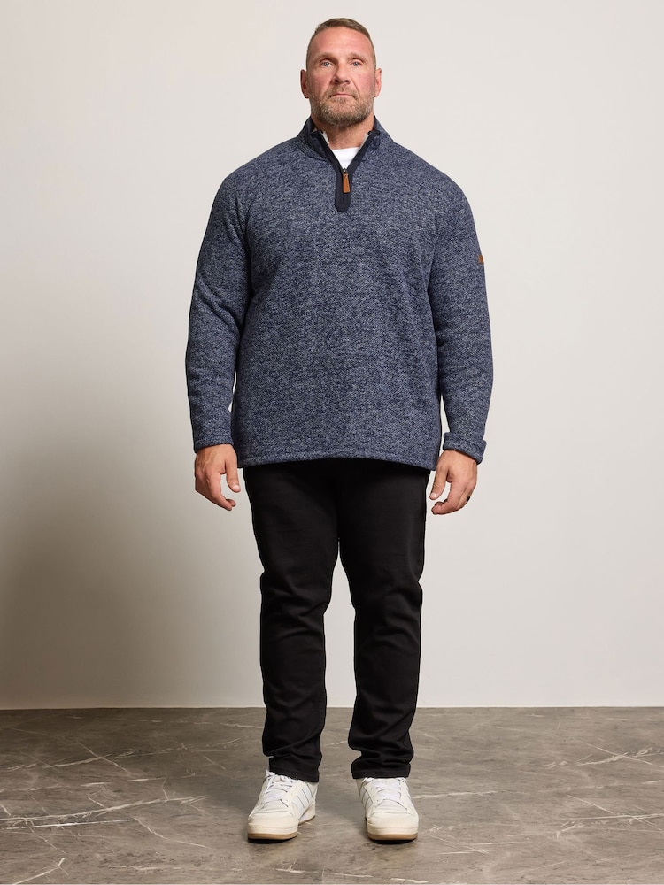 BadRhino Big & Tall Sherpa астарлы ширек сыдырмалы жүні - 6суретінің 2 суреті