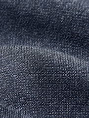 Marineblau/blau - Signature Smart strukturierte italienische Wollhose mit seitlichen Verstellern - Bild 7 von 10