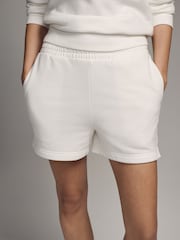 The Set Black/Cream 2 Pack Jogger Shorts - Image 12 of 16