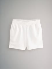 The Set Black/Cream 2 Pack Jogger Shorts - Image 14 of 16