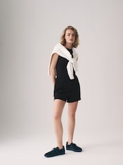 The Set Black/Cream 2 Pack Jogger Shorts - Image 9 of 16
