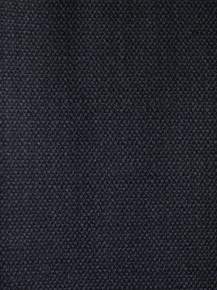 Bleu marine - Coupe classique Pantalons élégants With Wool - Image 11 of 11