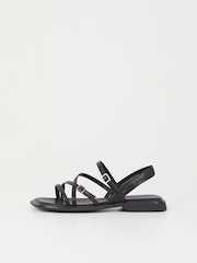 Vagabond Izzy Buckle Black Sandals - Image 1 of 3